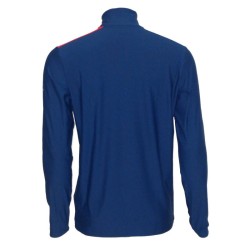 Мужская кофта Löffler Team Austria ÖSV Midlayer Coblo REW серо-синяя-морская